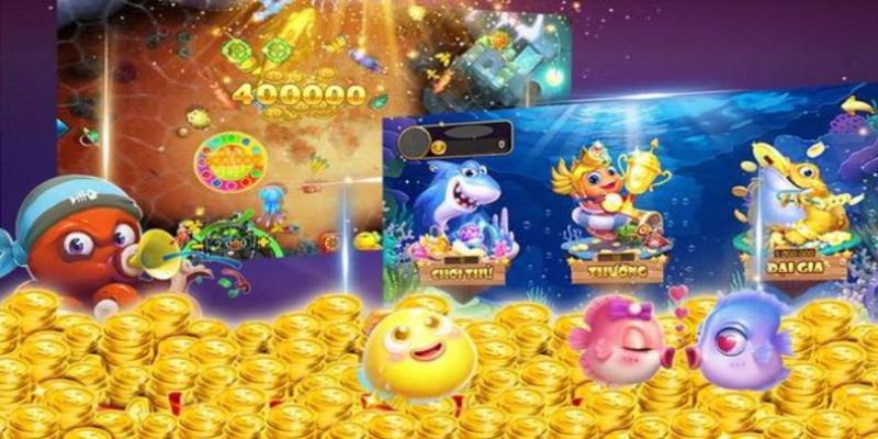 bắn cá h5 đổi thưởng
